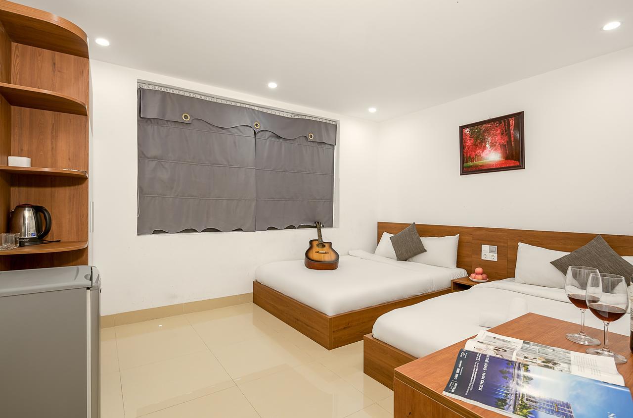 Moonlight Beach Hotel دا نانغ المظهر الخارجي الصورة