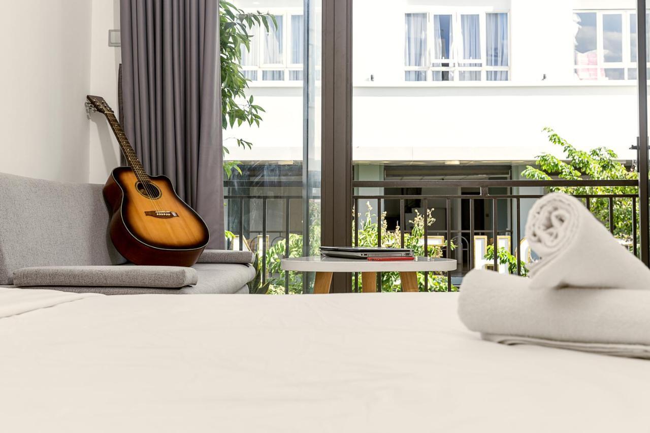 Moonlight Beach Hotel دا نانغ المظهر الخارجي الصورة